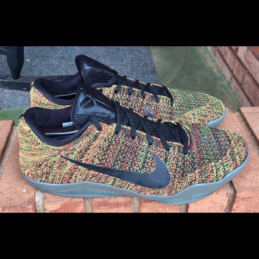 Like New Nike Kobe 11 Elite Low Flyknit Size 13